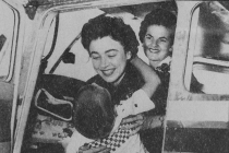 When Jerri Sloan’s young son learned his mother was selected for astronaut tests, he ran outside and yelled, “Mommy’s going to the moon!”