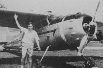 Wally Funk, the youngest of the Mercury 13, was a collegiate air-racing champion.