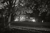 Emily Dickinson House Aglow