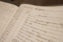 Emily’s neighbor, Ebenezer Snell, kept a meticulous weather journal.  His data provides an important context for understanding the natural world that inspired Dickinson.